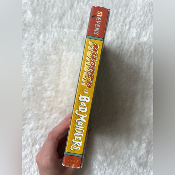 Murder is Bad Manners Novel - Picture 2 of 3